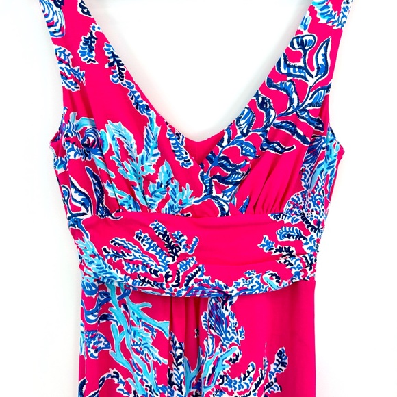NWOT Lilly Pulitzer stretch maxi dress, size small. Retail $228 - Picture 2 of 5